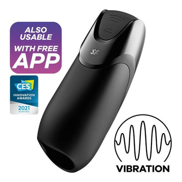 Masturbatore Vibrante Men Vibration+ con App e Silenzioso